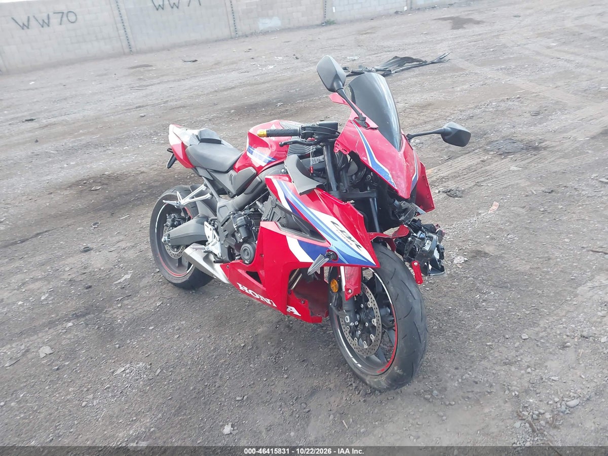 2026 HONDA CBR650 R