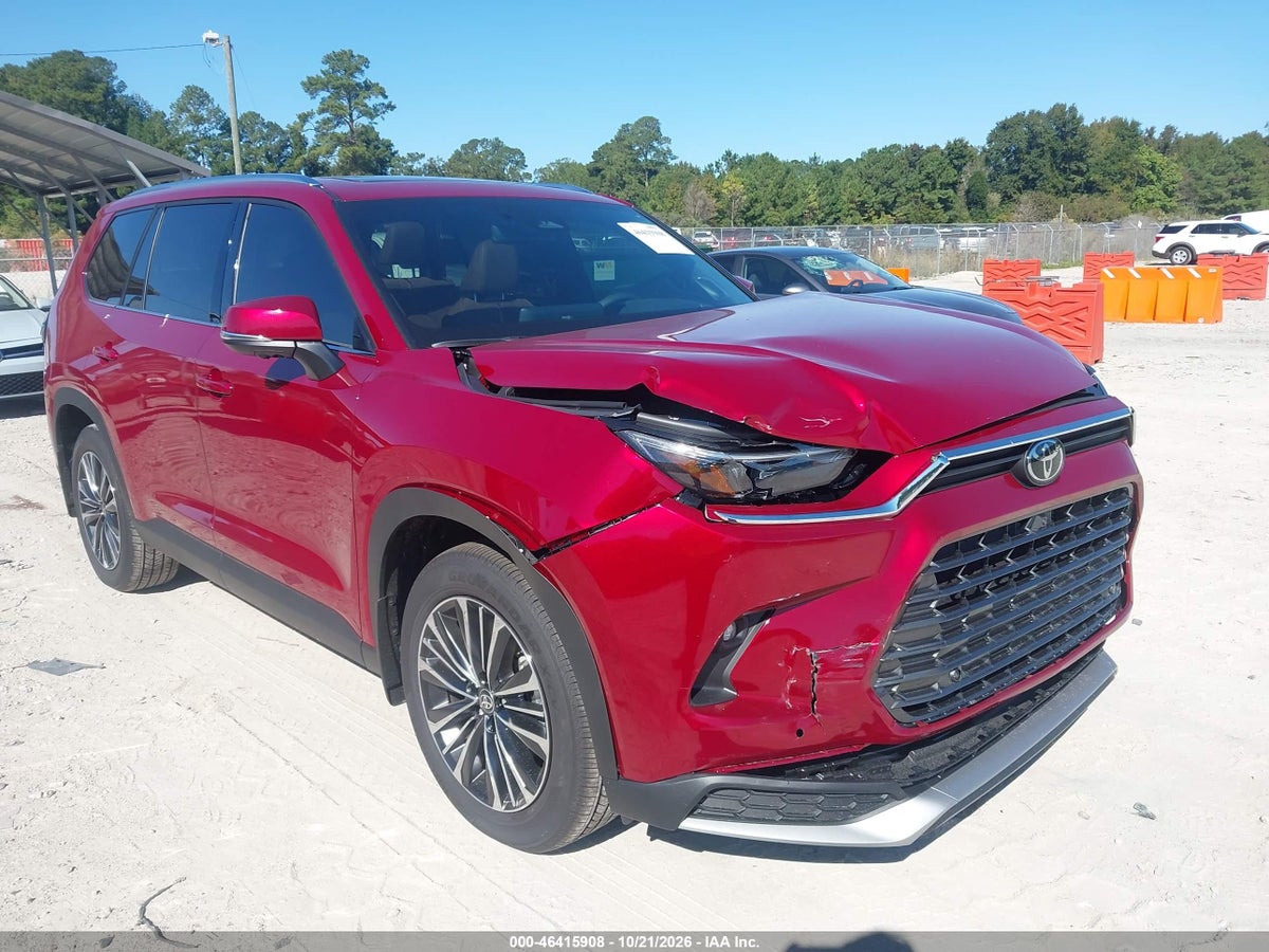 2026 TOYOTA GRAND HIGHLANDER HYBRID MAX PLATINUM