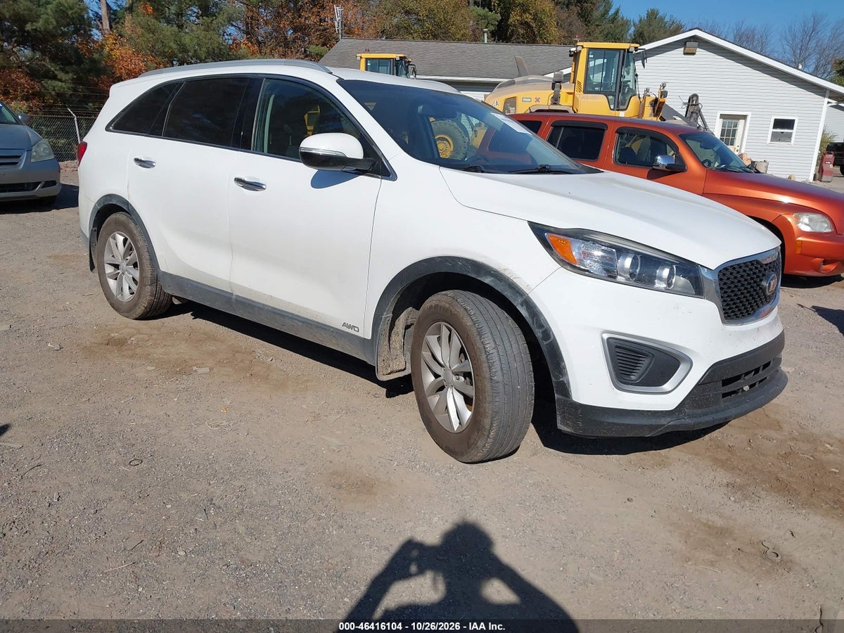 2018 KIA SORENTO 2.4L LX