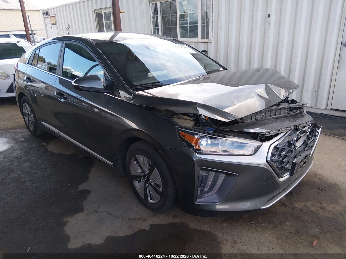 2022 HYUNDAI IONIQ HYBRID SE