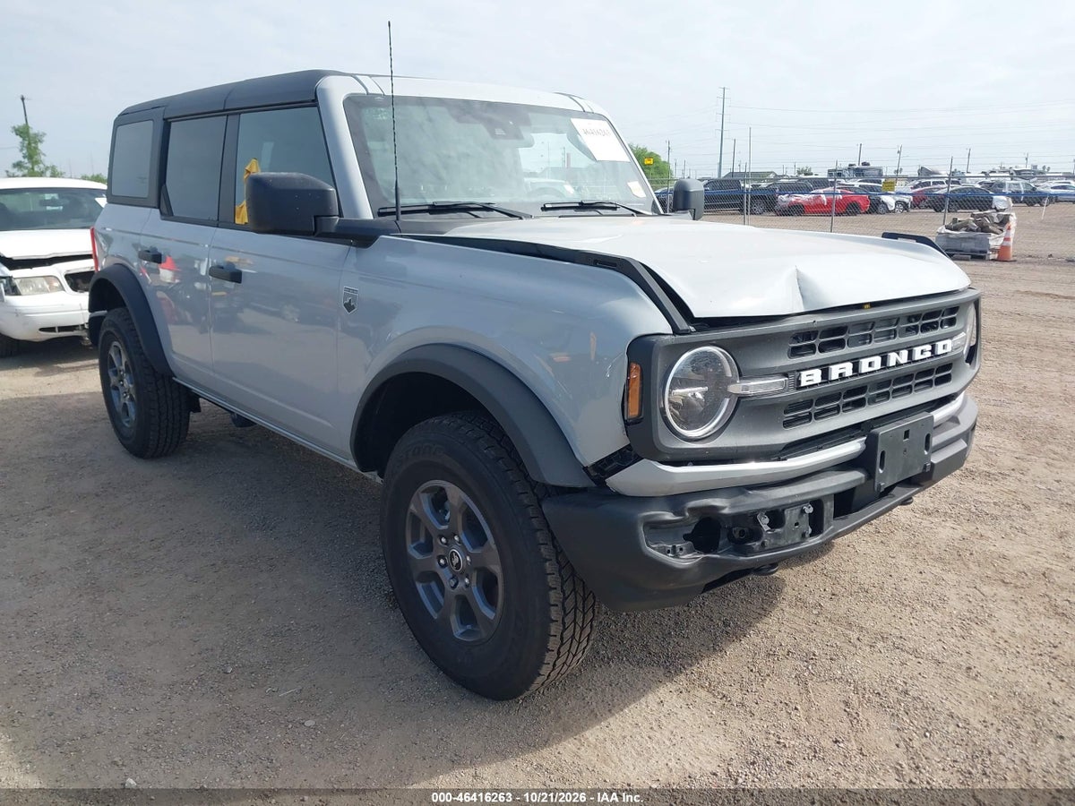 2026 FORD BRONCO BIG BEND