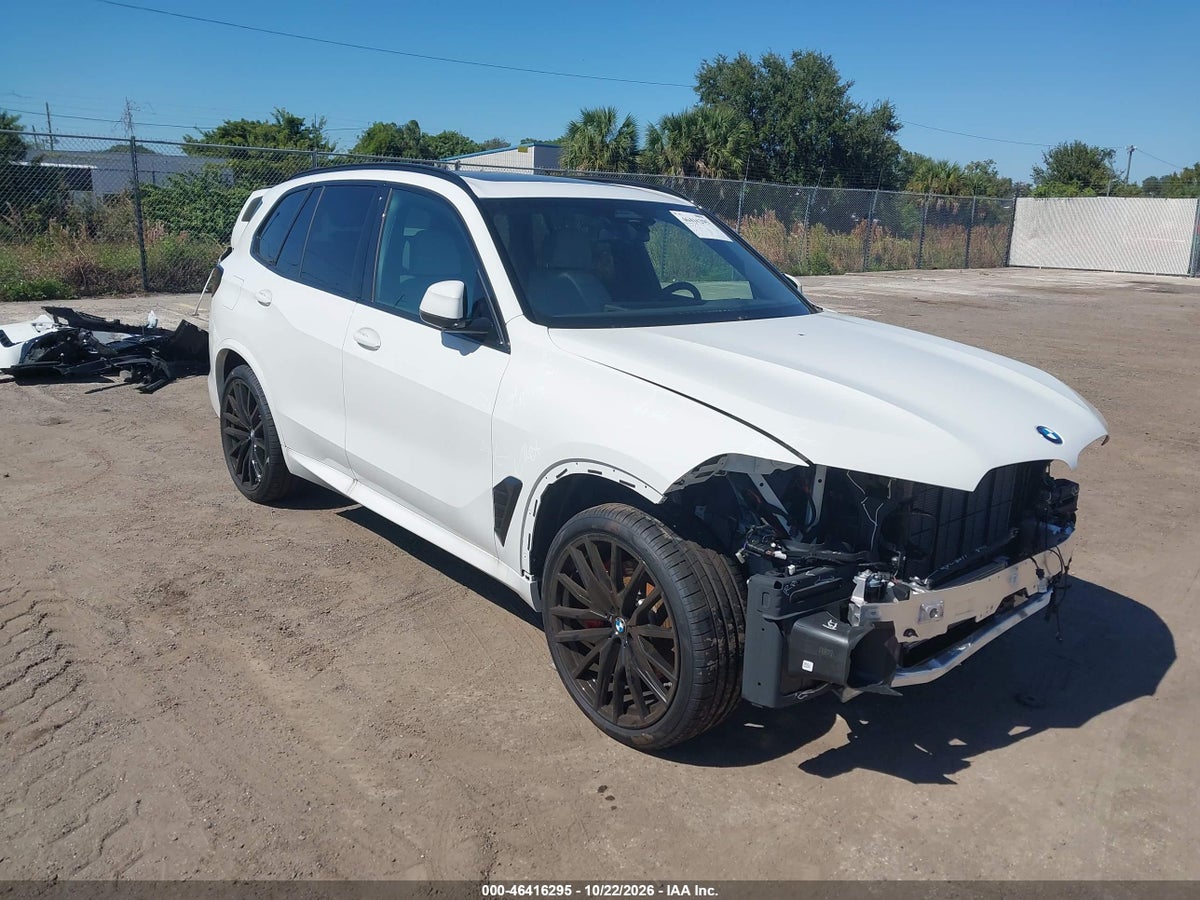 2026 BMW X5 SDRIVE40I