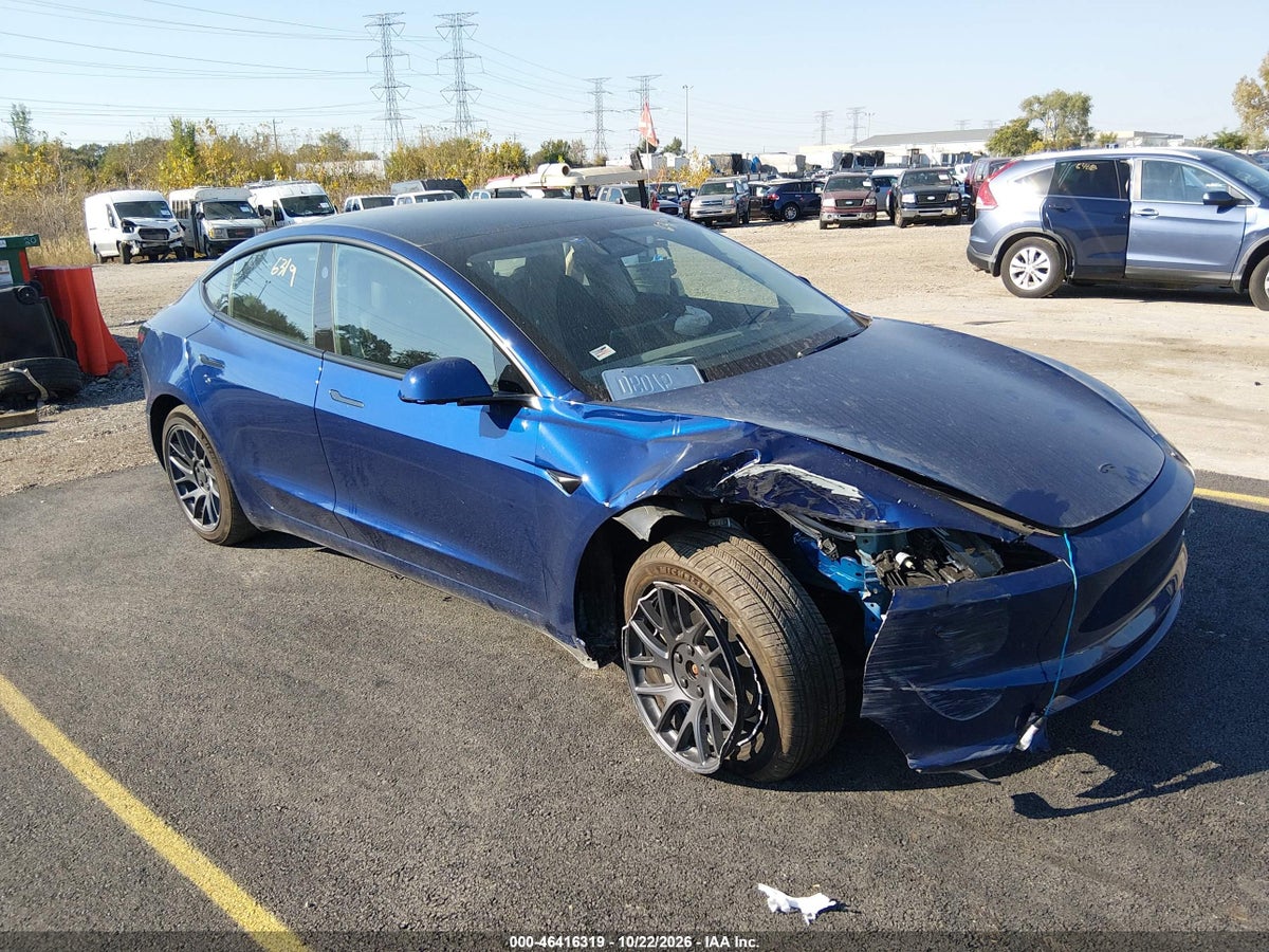 2026 TESLA MODEL 3 PREMIUM ALL-WHEEL DRIVE