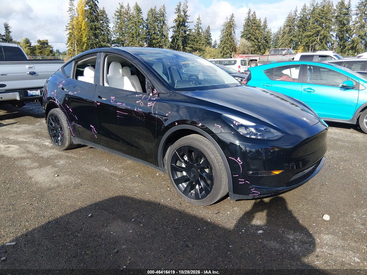 2023 TESLA MODEL Y AWD/LONG RANGE DUAL MOTOR ALL-WHEEL DRIVE