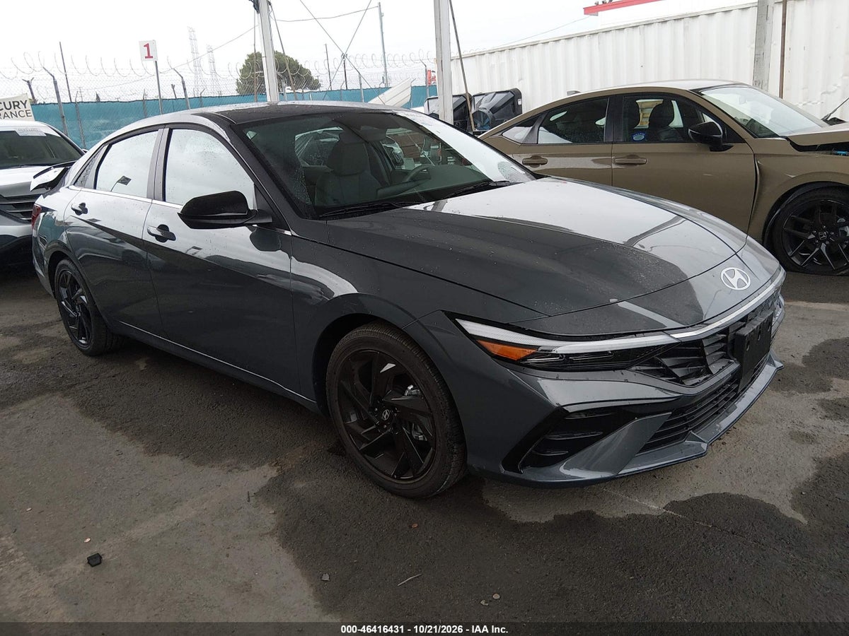 2026 HYUNDAI ELANTRA SEL SPORT PREMIUM