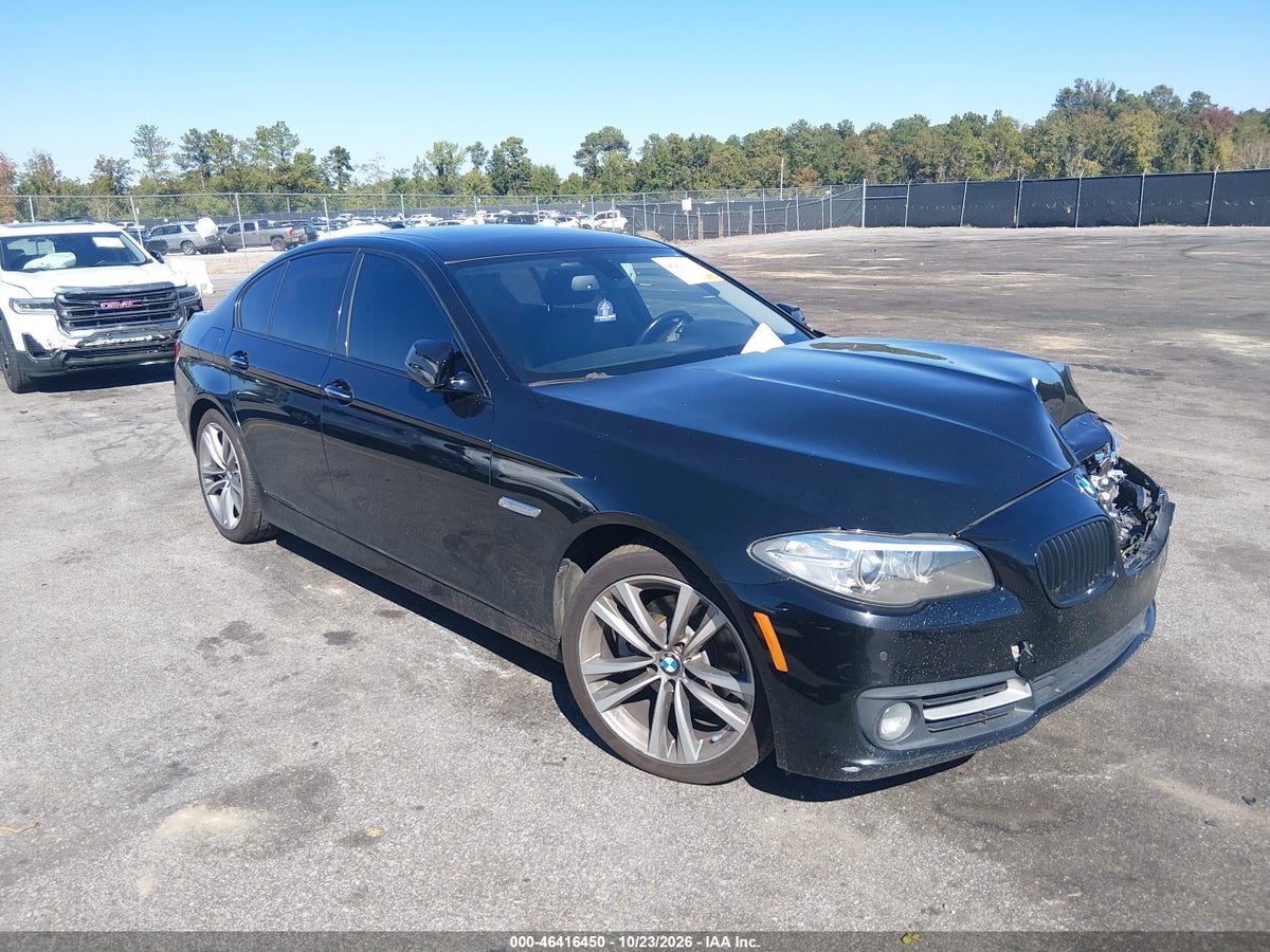2016 BMW 528I XDRIVE