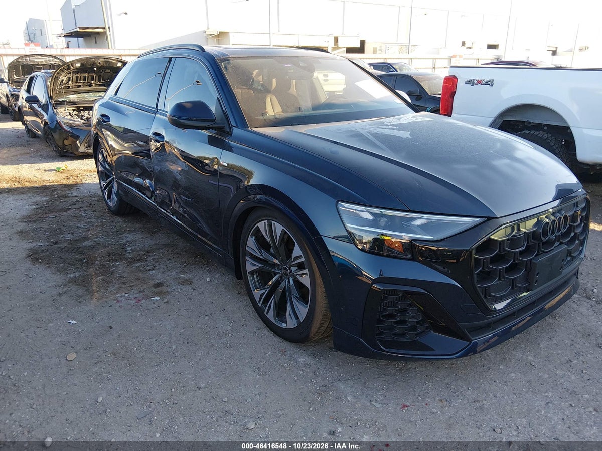 2026 AUDI Q8 PREMIUM PLUS 55 TFSI QUATTRO TIPTRONIC