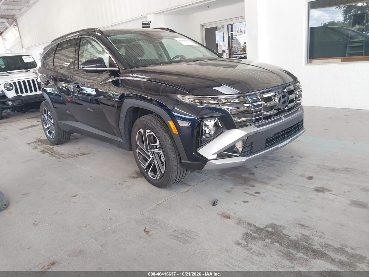 2026 HYUNDAI TUCSON HYBRID LIMITED