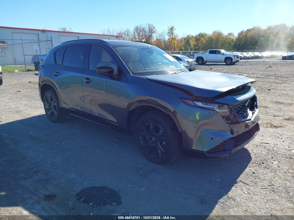 2026 MAZDA CX-5 2.5 S PREMIUM