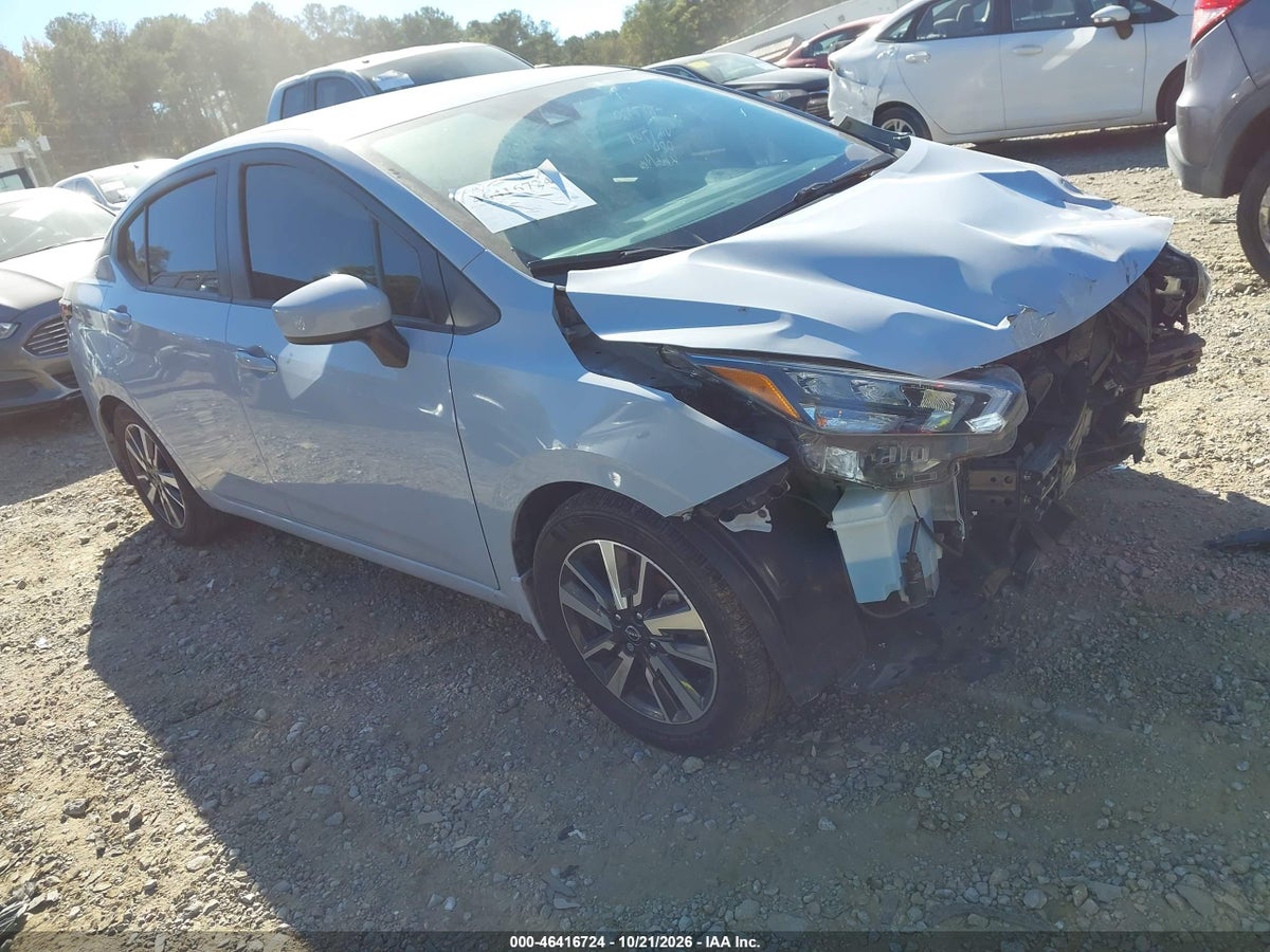 2025 NISSAN VERSA 1.6 SV