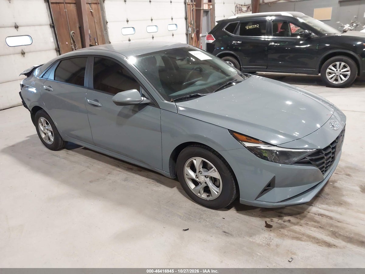 2021 HYUNDAI ELANTRA SE