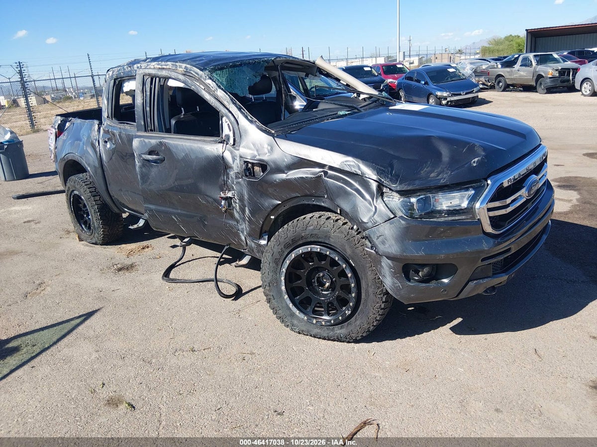 2020 FORD RANGER LARIAT