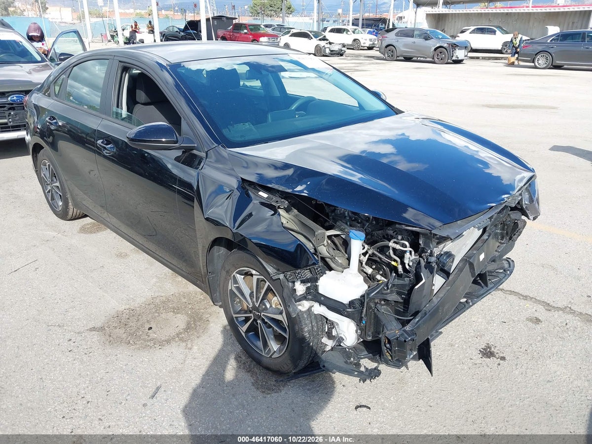 2024 KIA FORTE LXS
