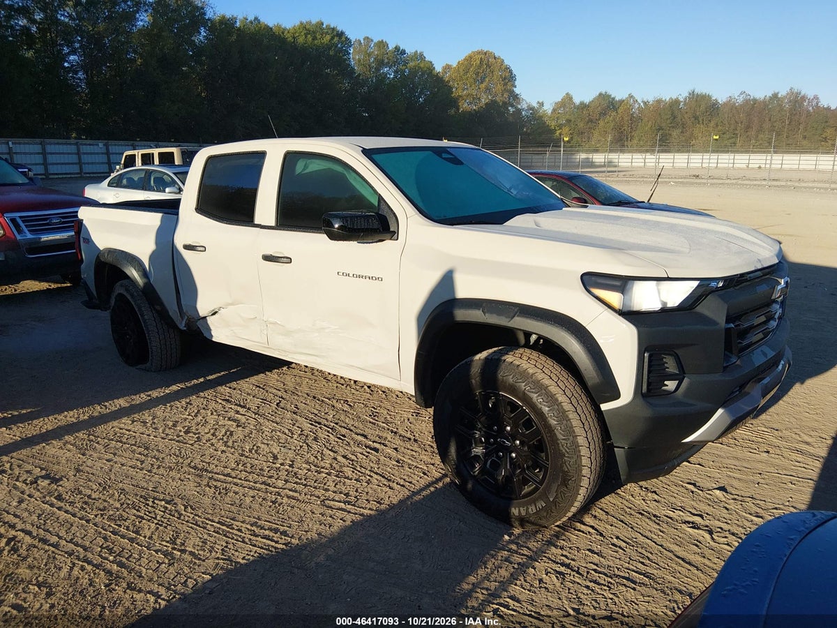 2026 CHEVROLET COLORADO TRAIL BOSS, 4WD