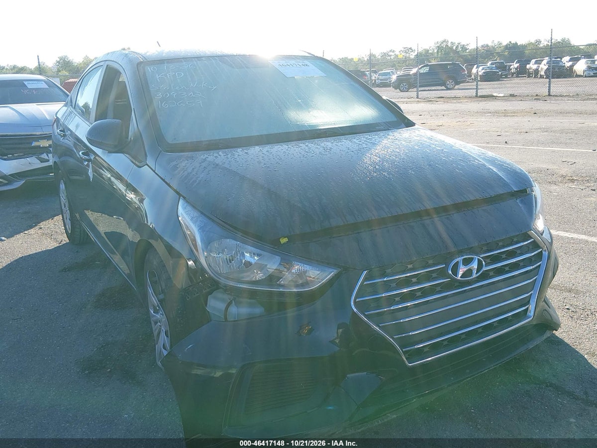 2022 HYUNDAI ACCENT SE