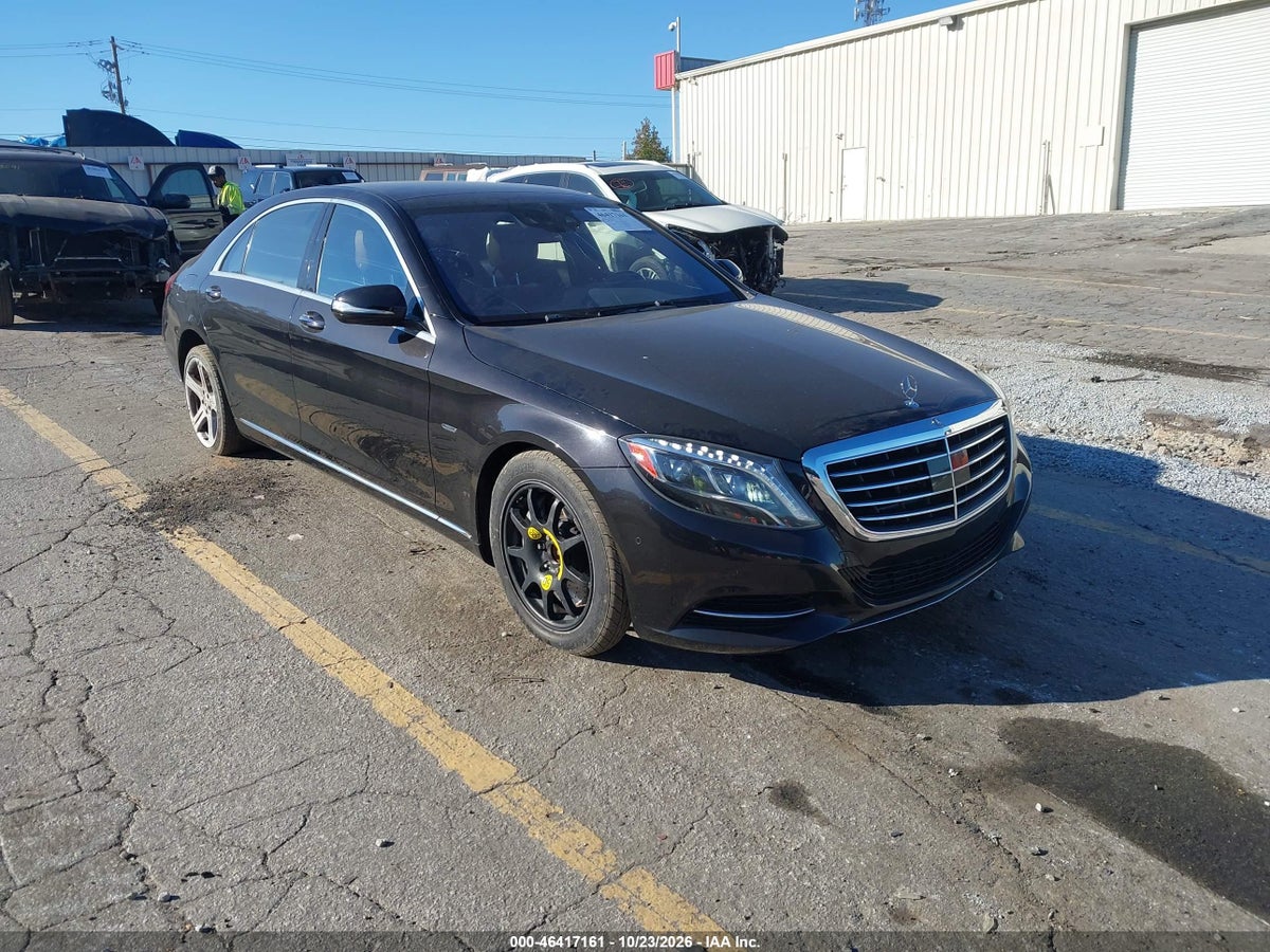 2014 MERCEDES-BENZ S 550