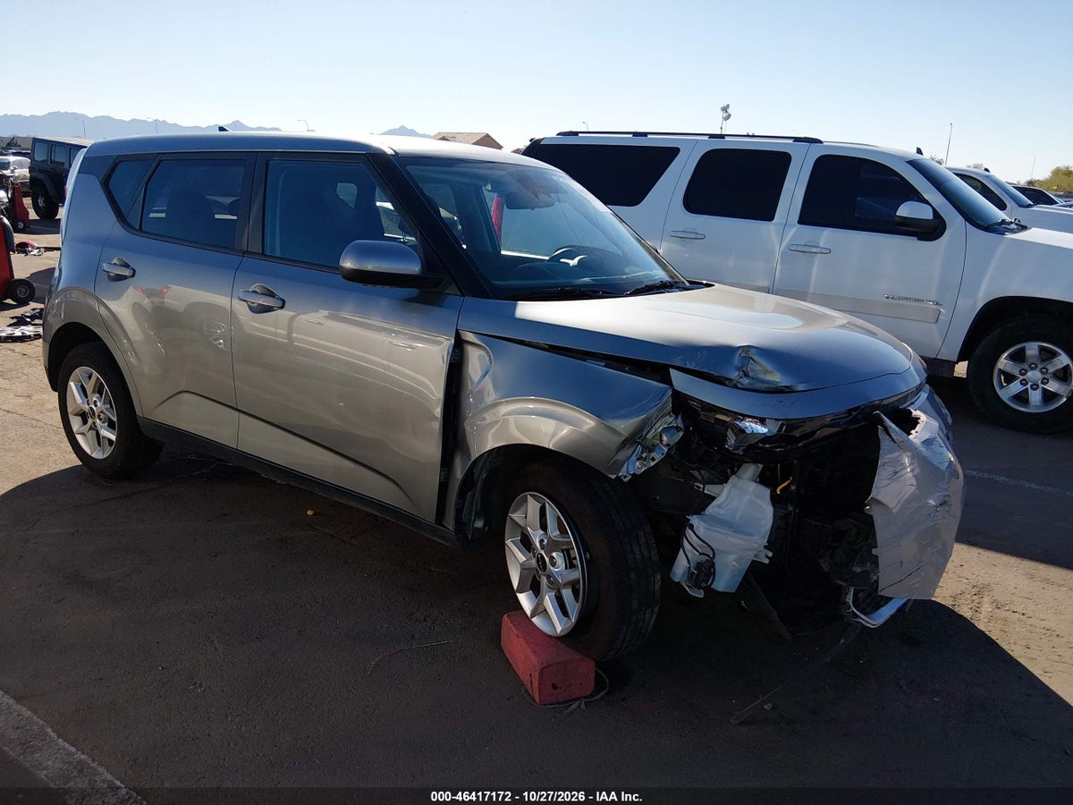 2025 KIA SOUL LX/S