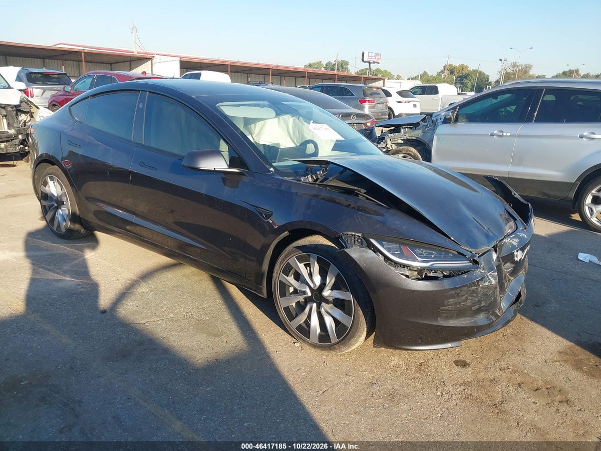 2026 TESLA MODEL 3 PREMIUM REAR-WHEEL DRIVE/REAR-WHEEL DRIVE