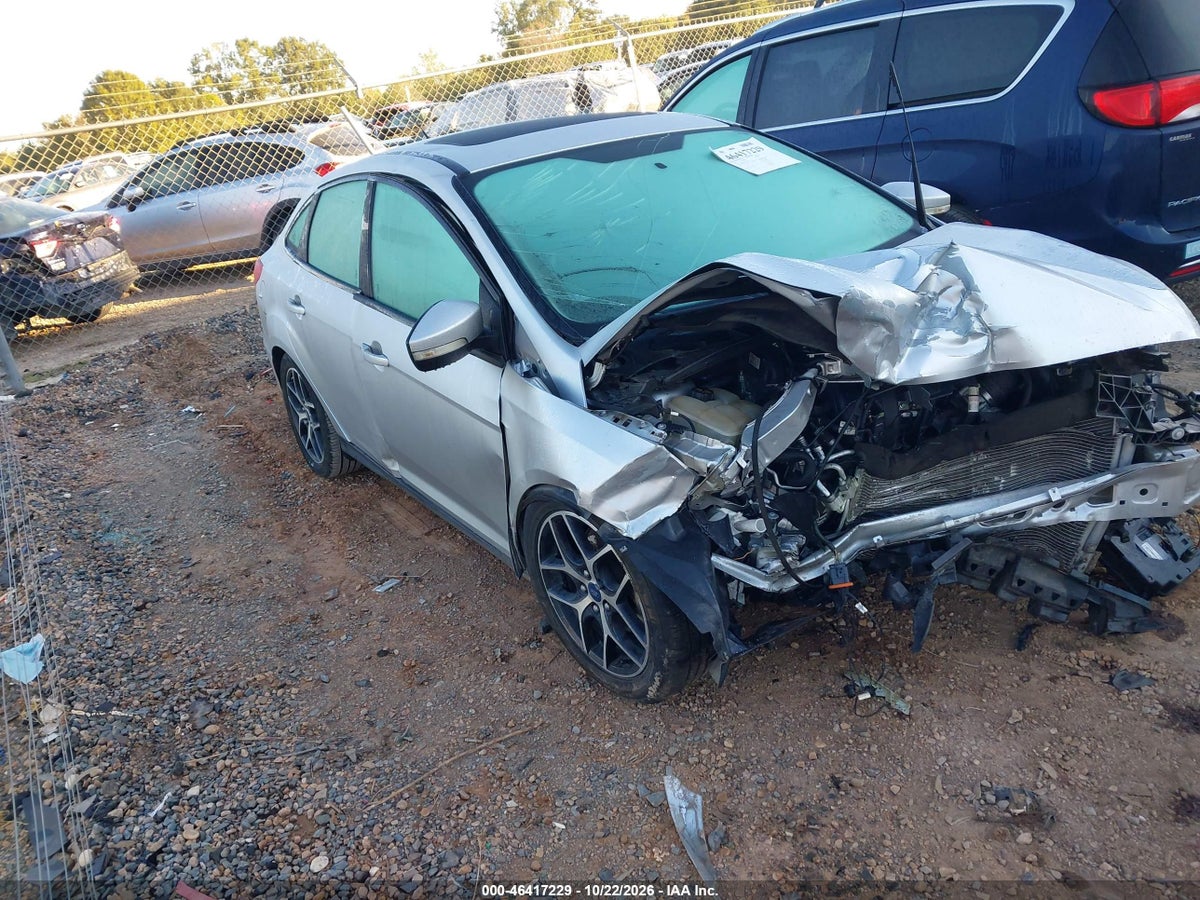 2018 FORD FOCUS SEL