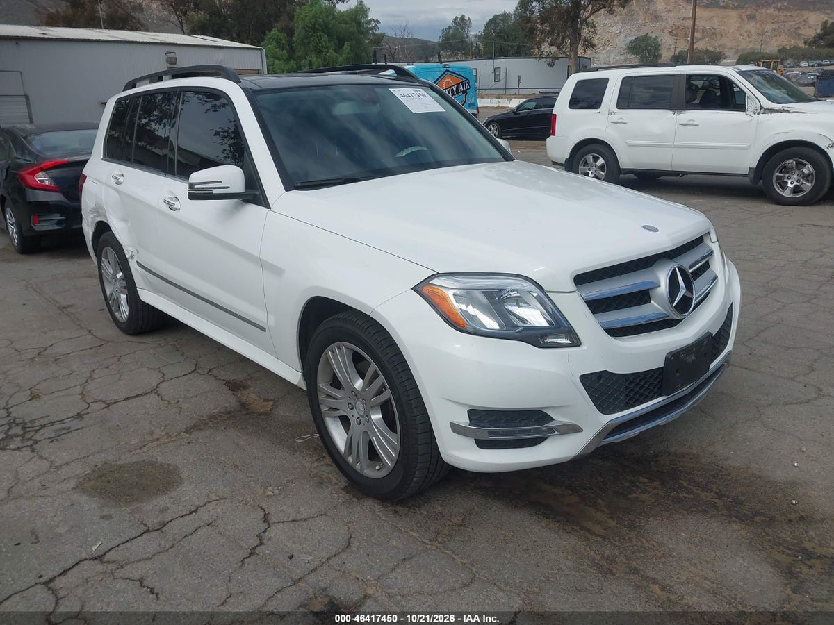 2015 MERCEDES-BENZ GLK 350