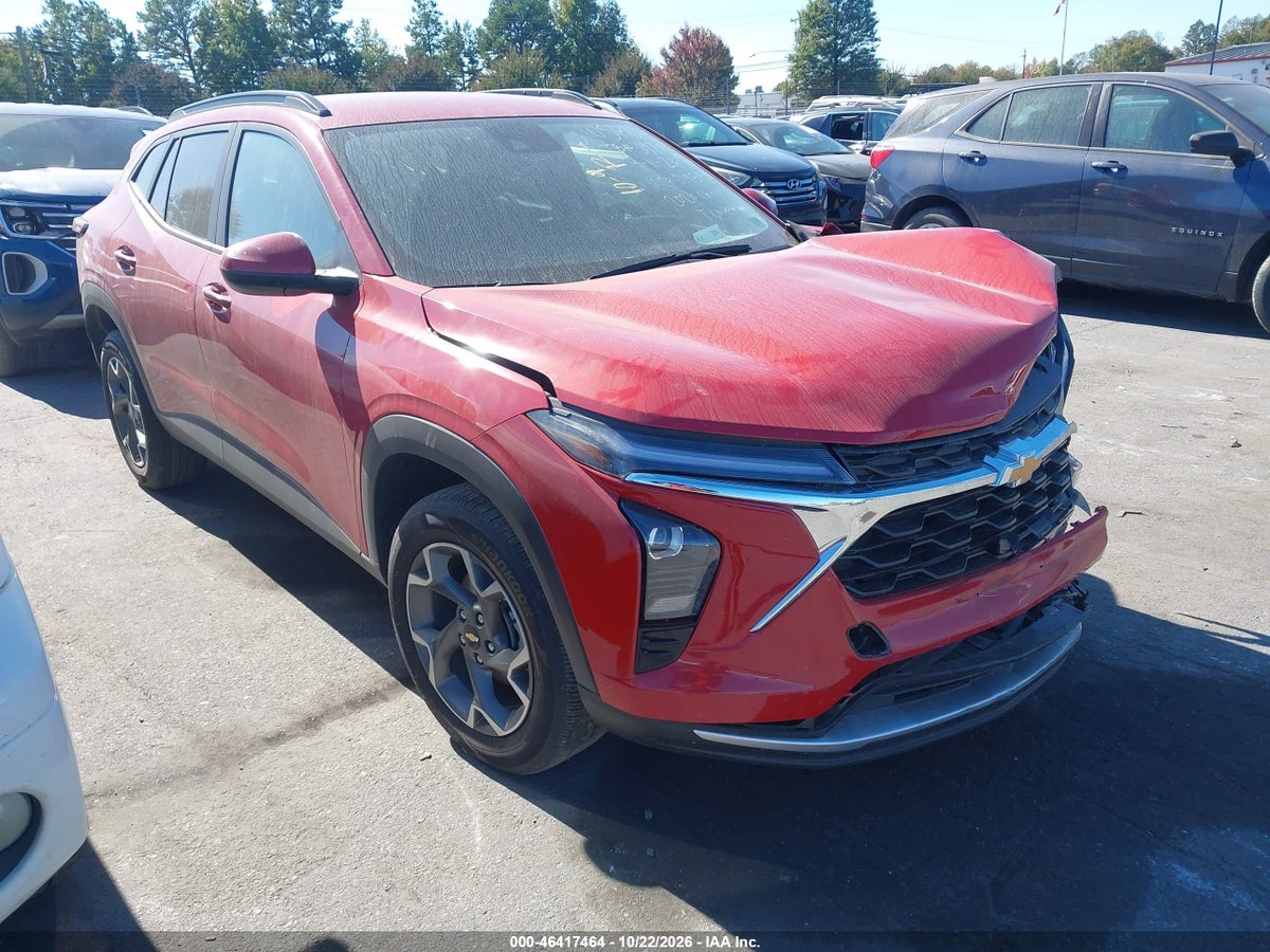 2026 CHEVROLET TRAX FWD LT