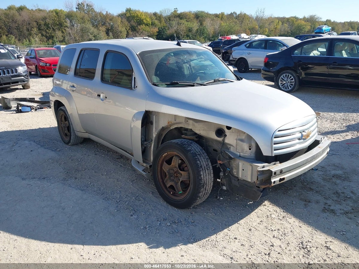 2011 CHEVROLET HHR LT