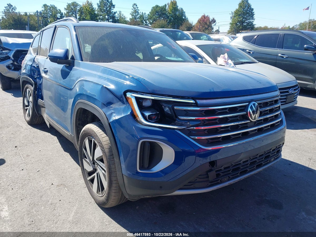 2026 VOLKSWAGEN ATLAS SE WITH TECHNOLOGY