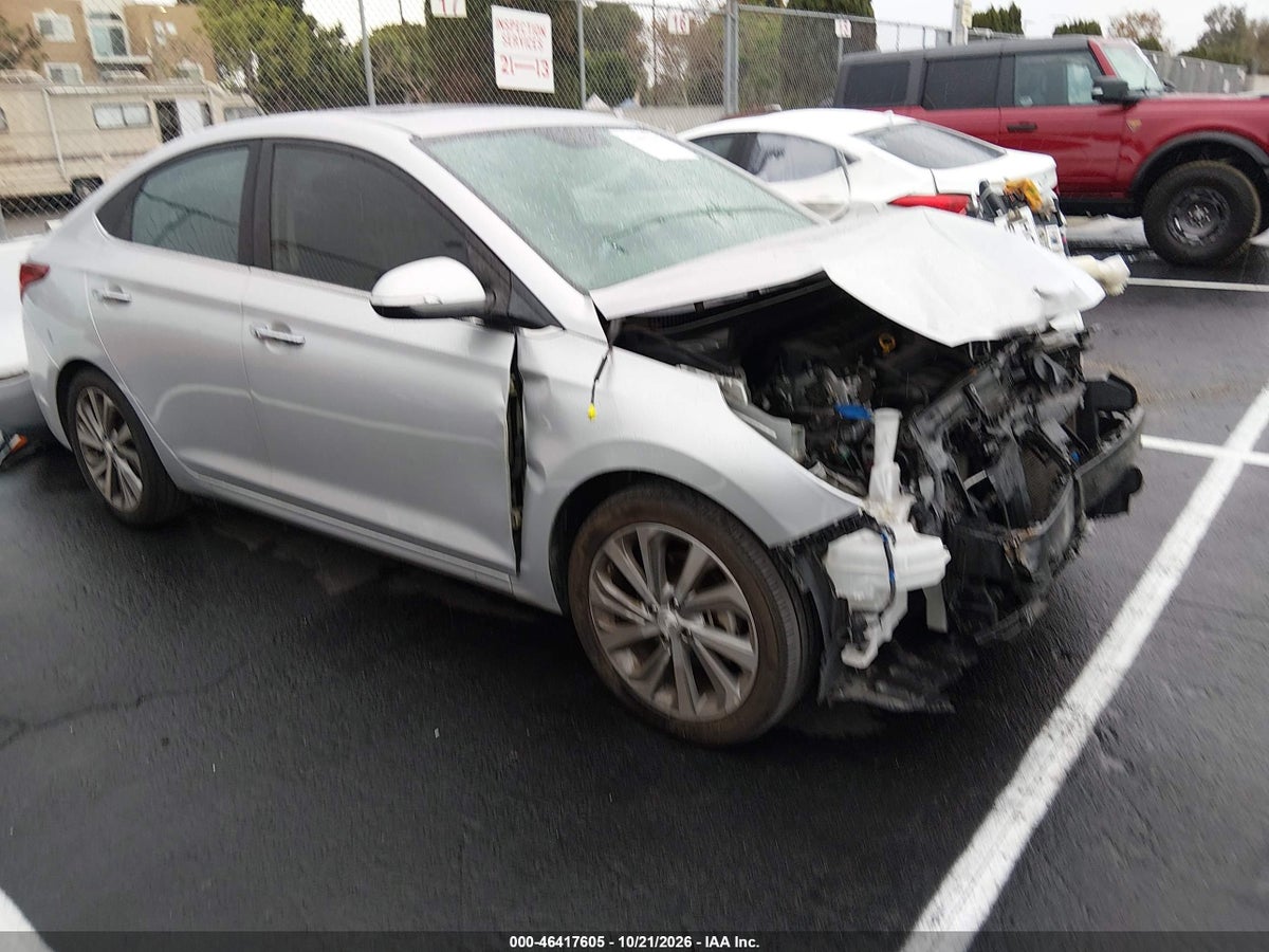 2022 HYUNDAI ACCENT LIMITED