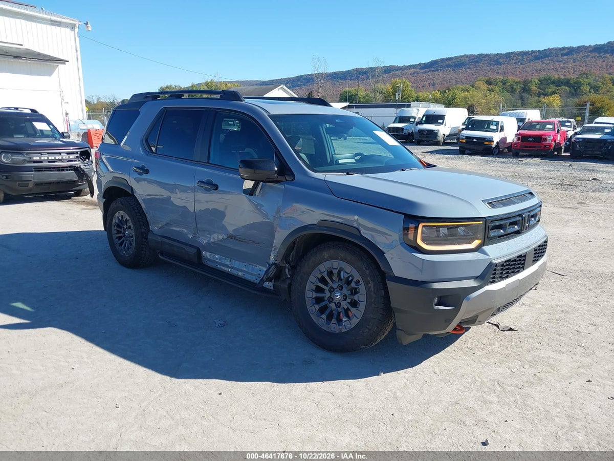 2026 HONDA PASSPORT AWD TRAILSPORT/AWD TRAILSPORT BLACKOUT