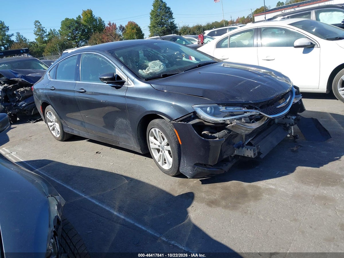 2017 CHRYSLER 200 LIMITED PLATINUM