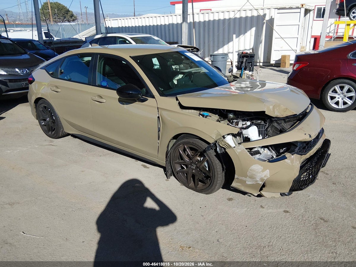 2026 HONDA CIVIC SPORT
