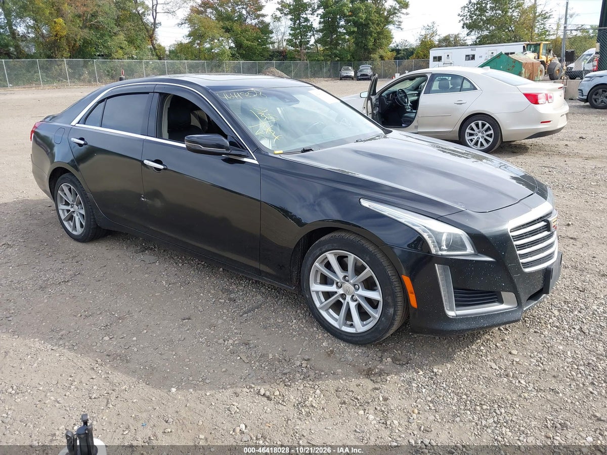 2019 CADILLAC CTS LUXURY