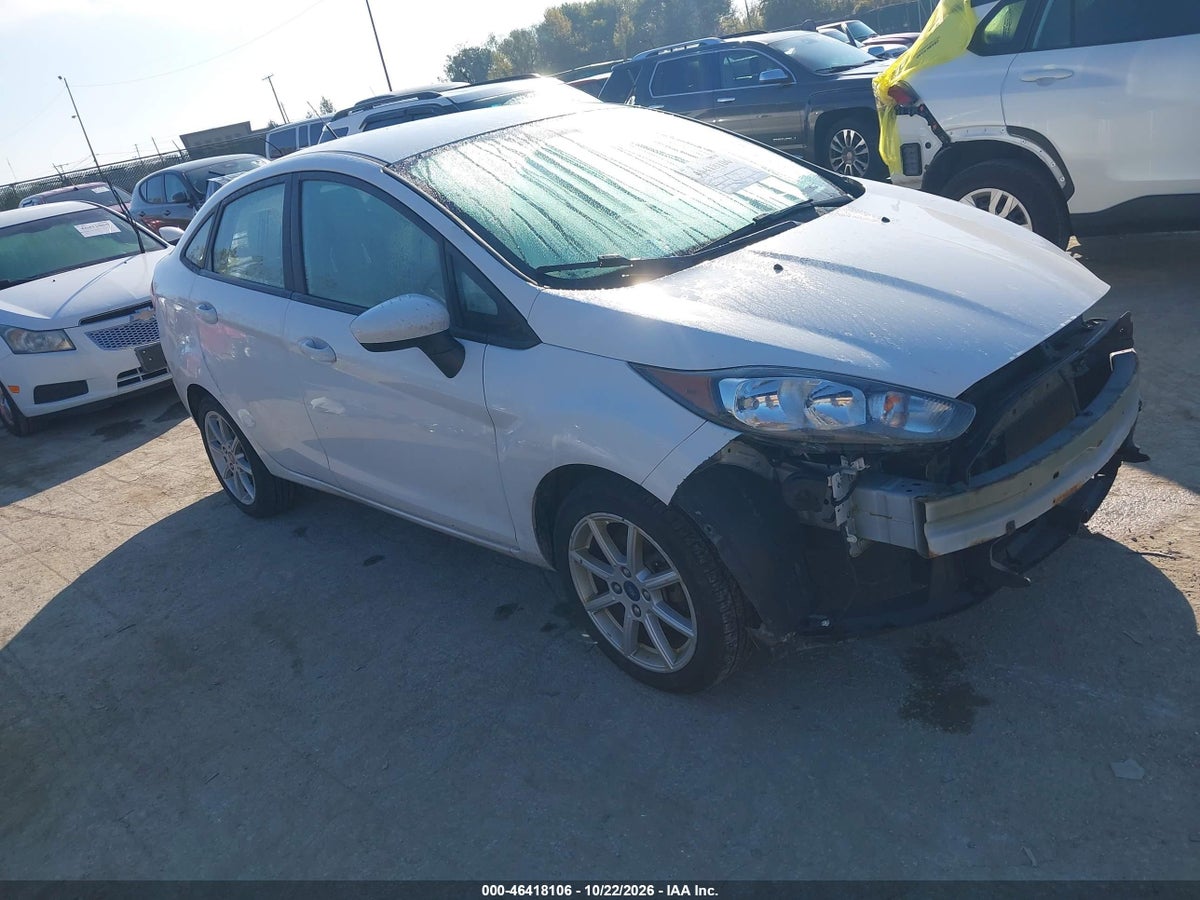 2019 FORD FIESTA SE
