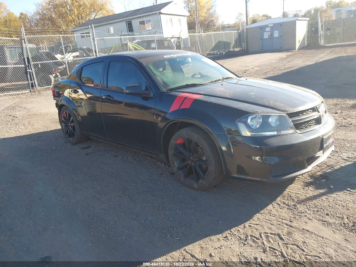 2014 DODGE AVENGER SE