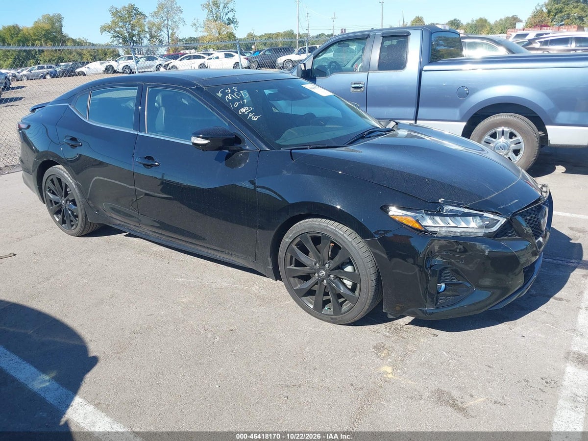 2023 NISSAN MAXIMA SR XTRONIC CVT