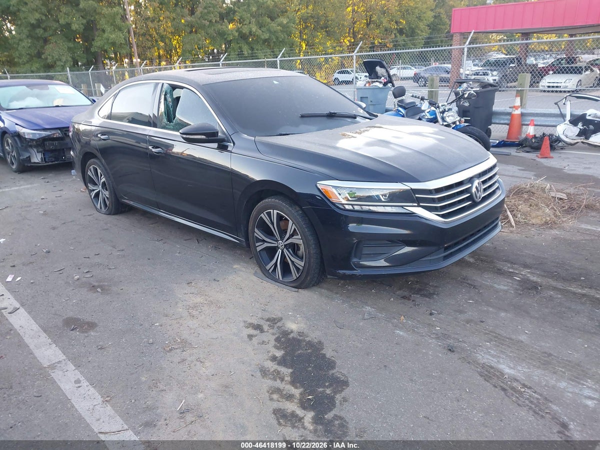 2022 VOLKSWAGEN PASSAT 2.0T SE