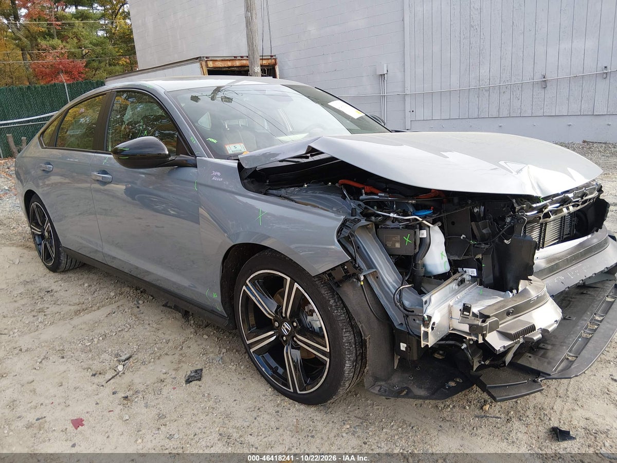 2026 HONDA ACCORD HYBRID SPORT