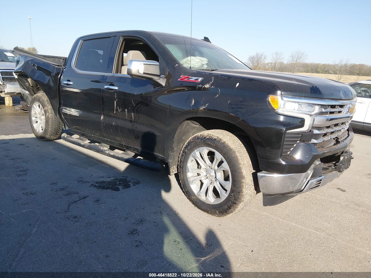2026 CHEVROLET SILVERADO 1500 4WD SHORT BED LTZ