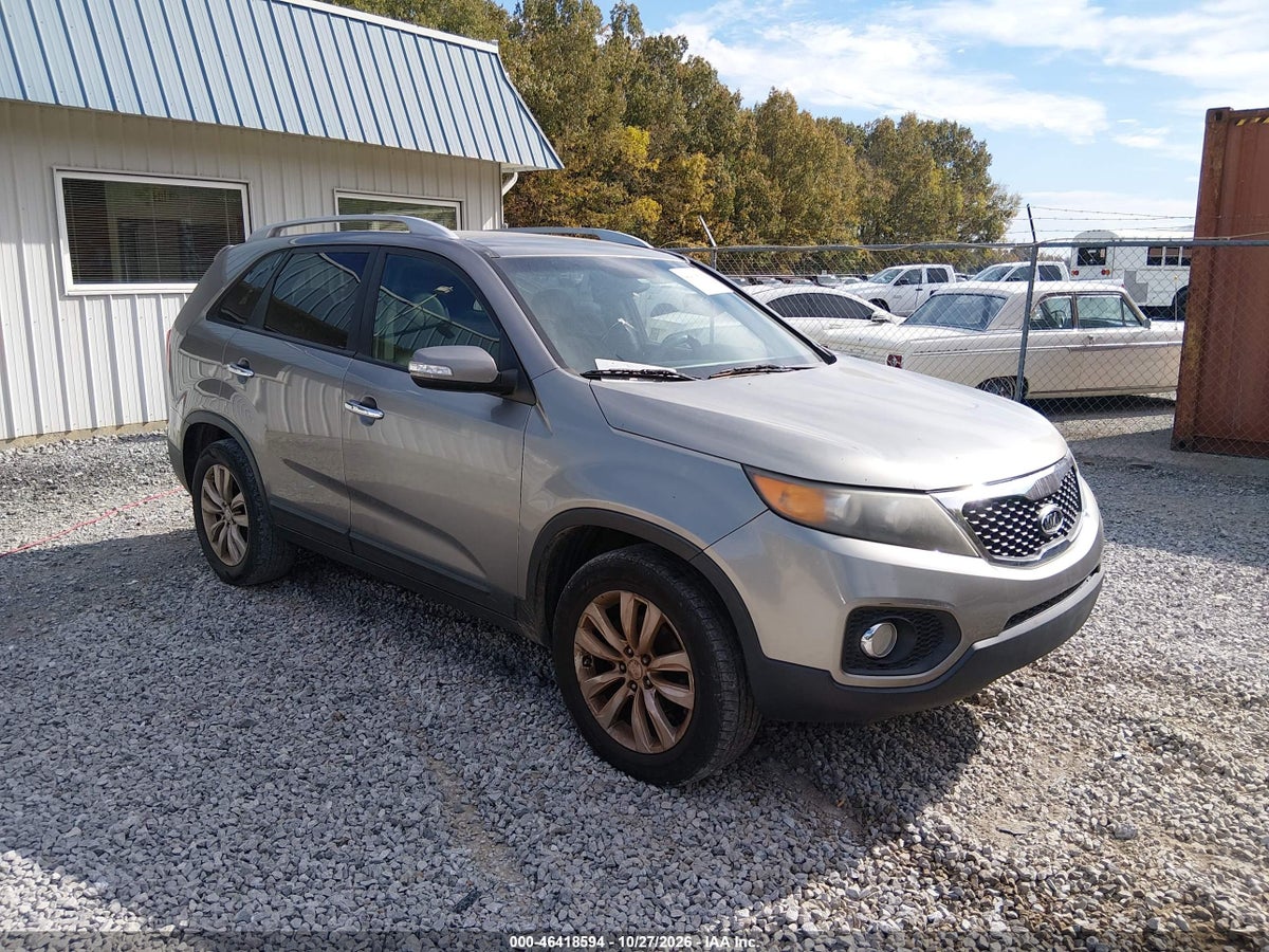 2011 KIA SORENTO EX V6