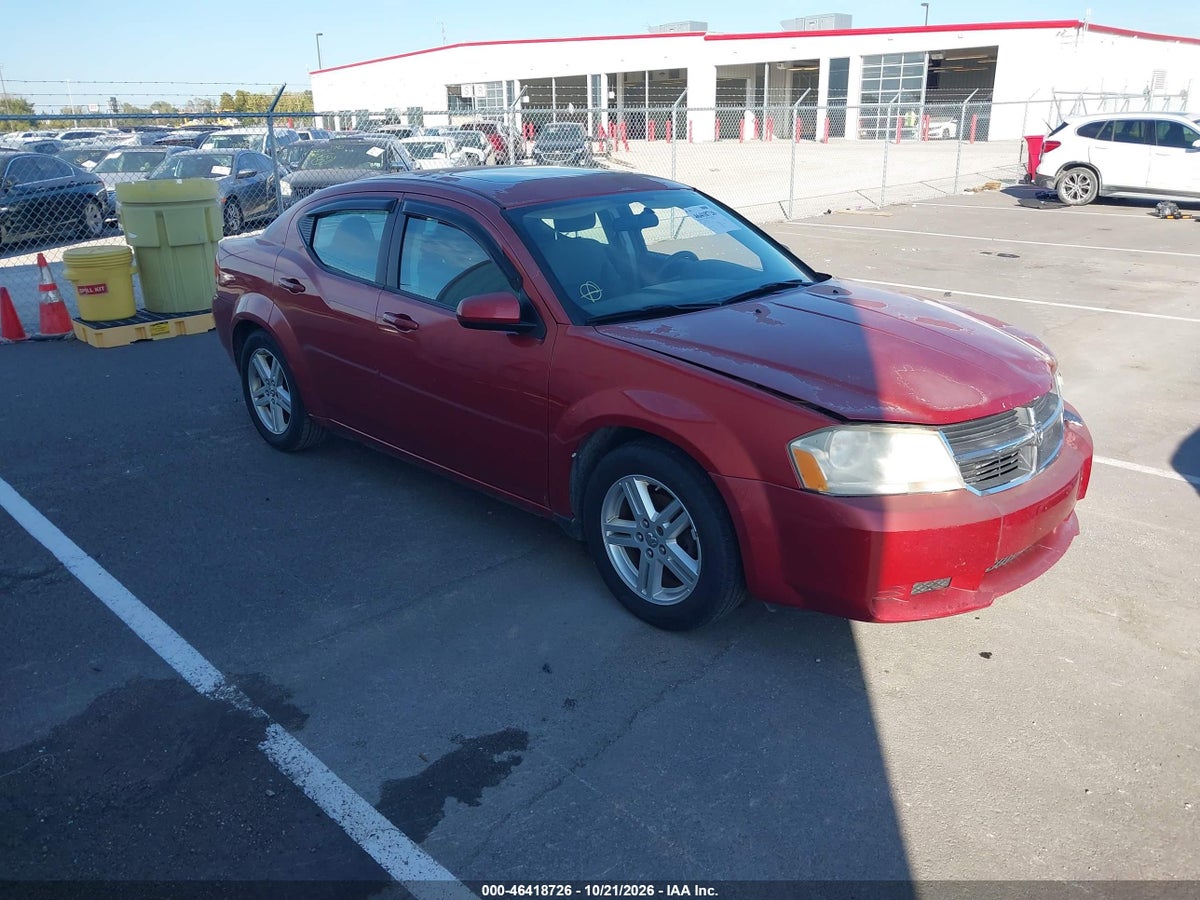 2010 DODGE AVENGER EXPRESS