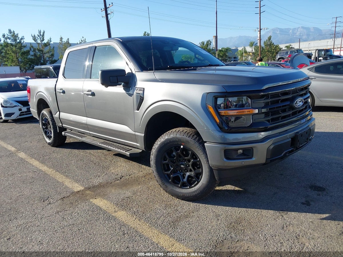 2026 FORD F-150 XLT
