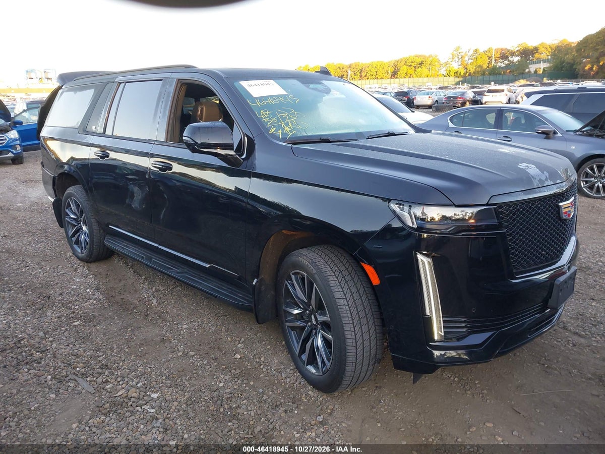 2022 CADILLAC ESCALADE ESV 4WD SPORT