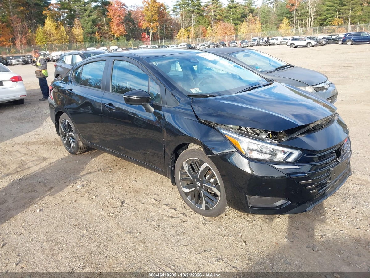 2025 NISSAN VERSA 1.6 SR