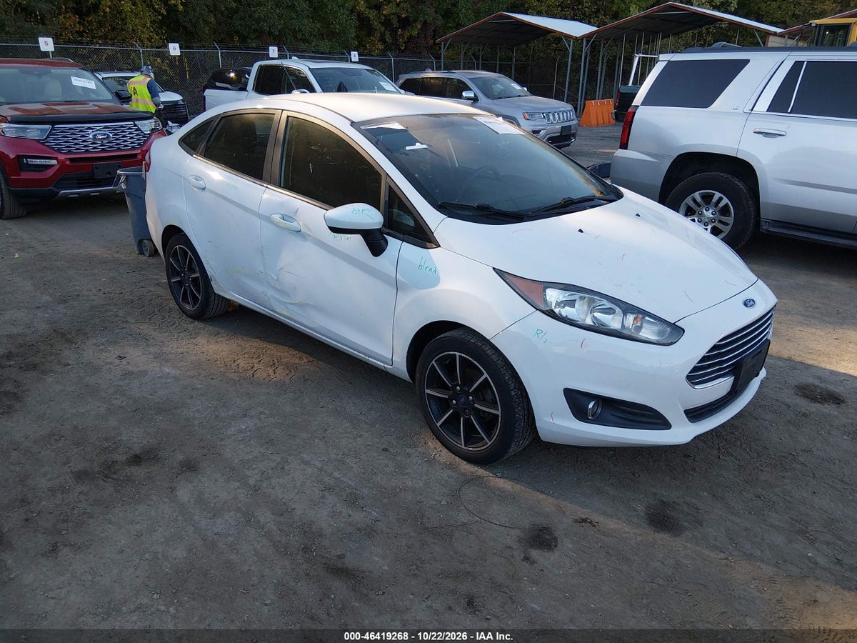 2019 FORD FIESTA SE
