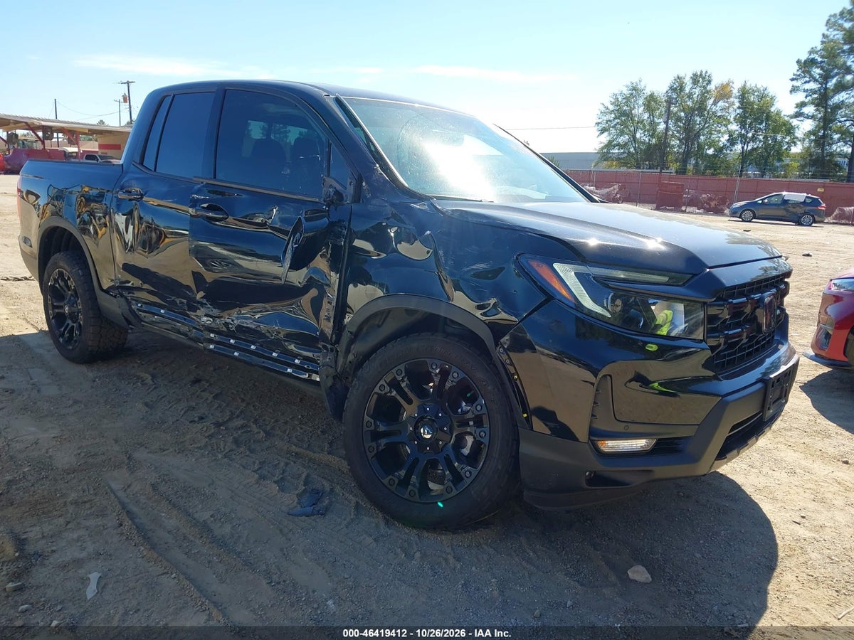 2026 HONDA RIDGELINE BLACK EDITION