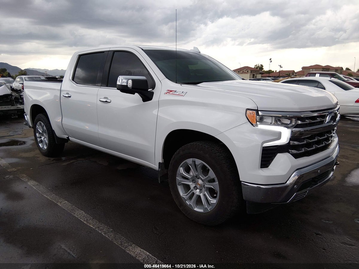 2026 CHEVROLET SILVERADO 1500 4WD SHORT BED LTZ