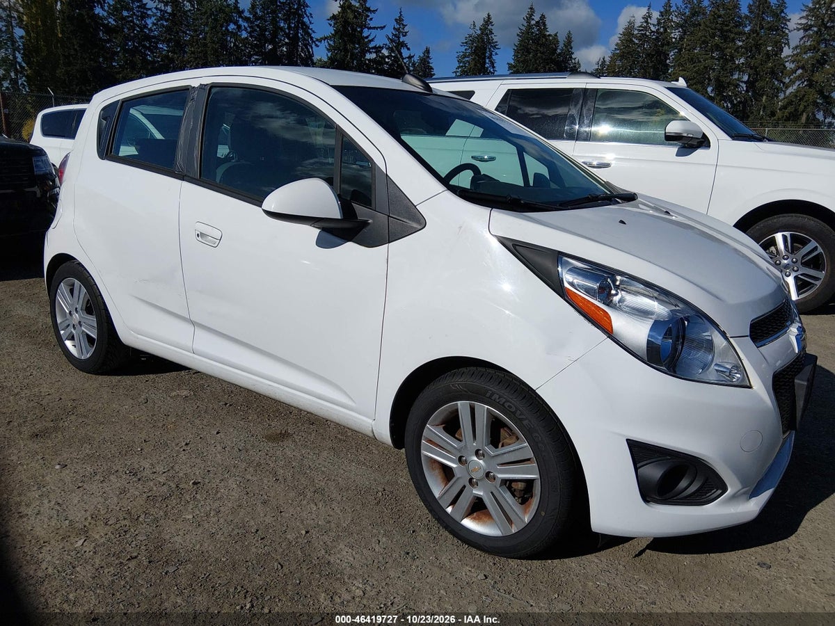 2015 CHEVROLET SPARK LS CVT