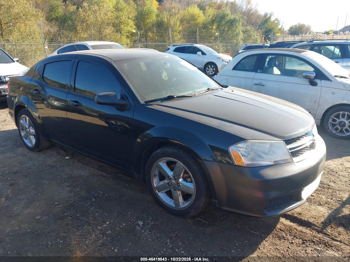 2014 DODGE AVENGER SE