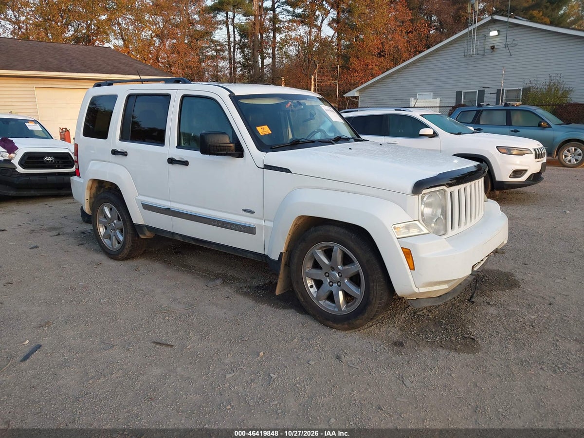 2012 JEEP LIBERTY SPORT