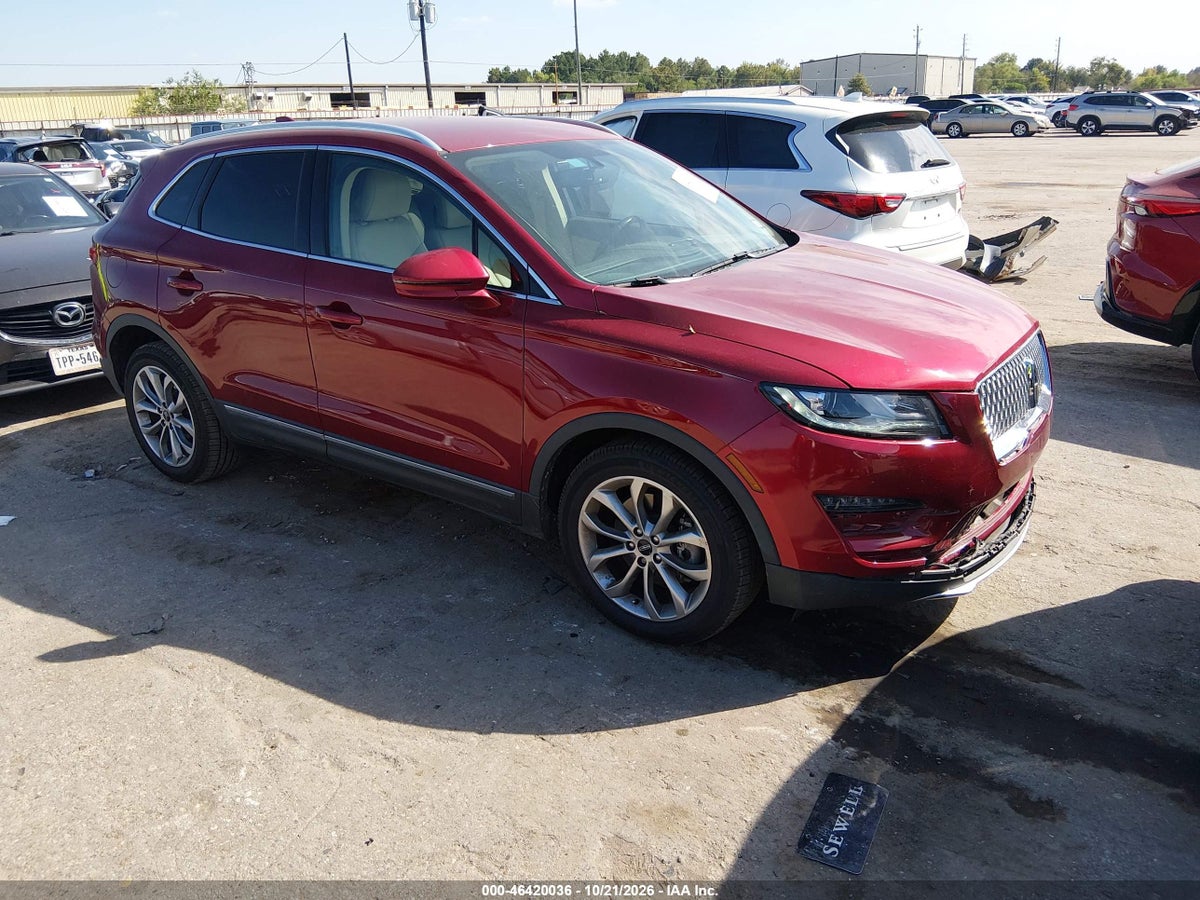 2019 LINCOLN MKC SELECT